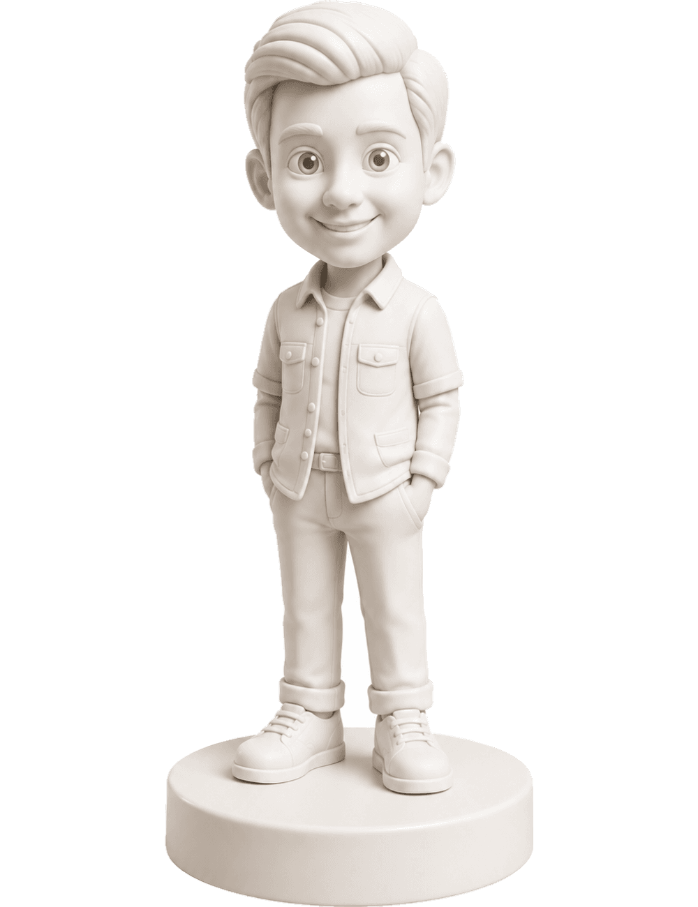 Bo'yashga tayyor figurka