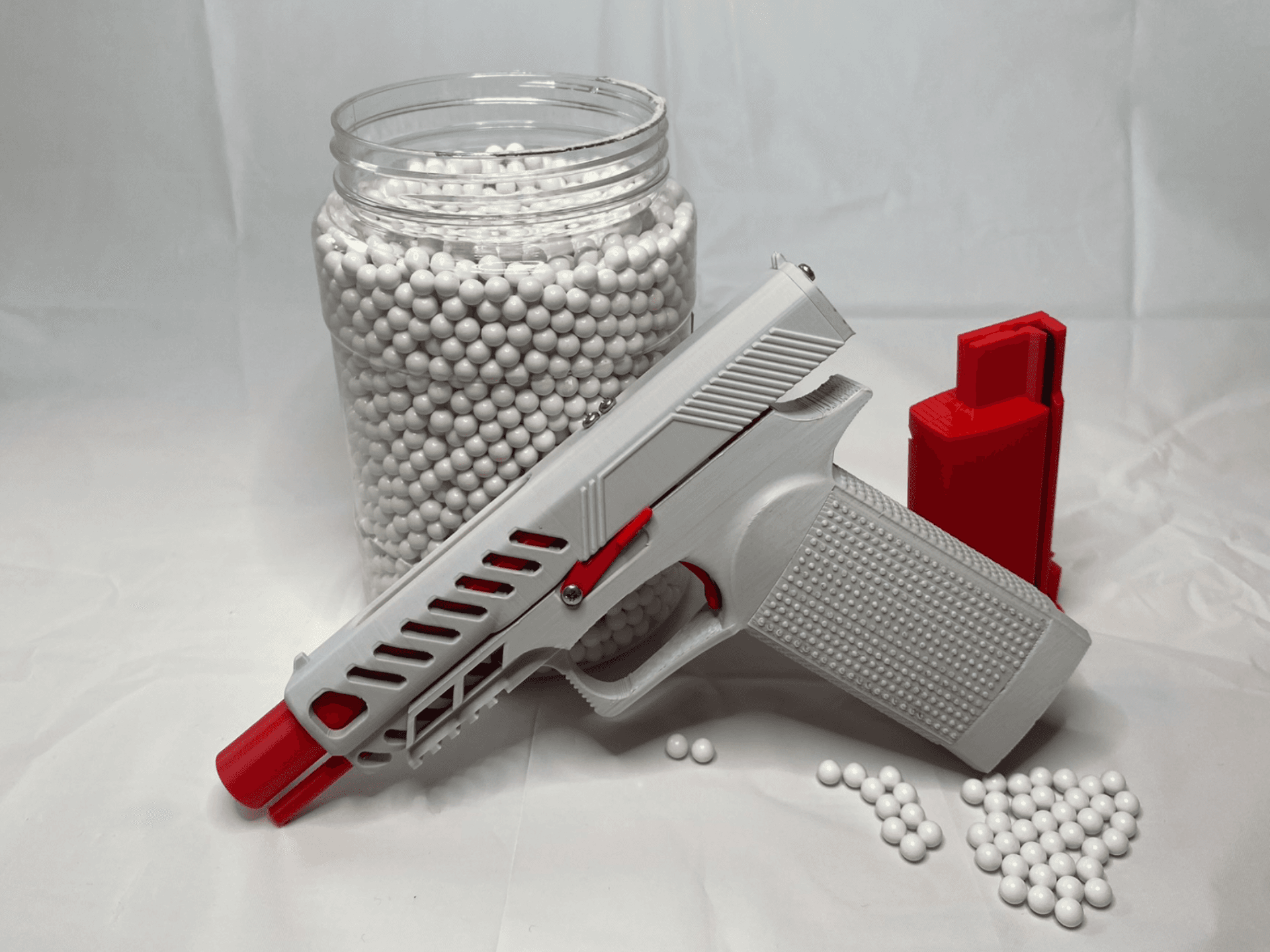 Airsoft Pistol Spring Blowback Toy | Salom-Kapa-SCRAT