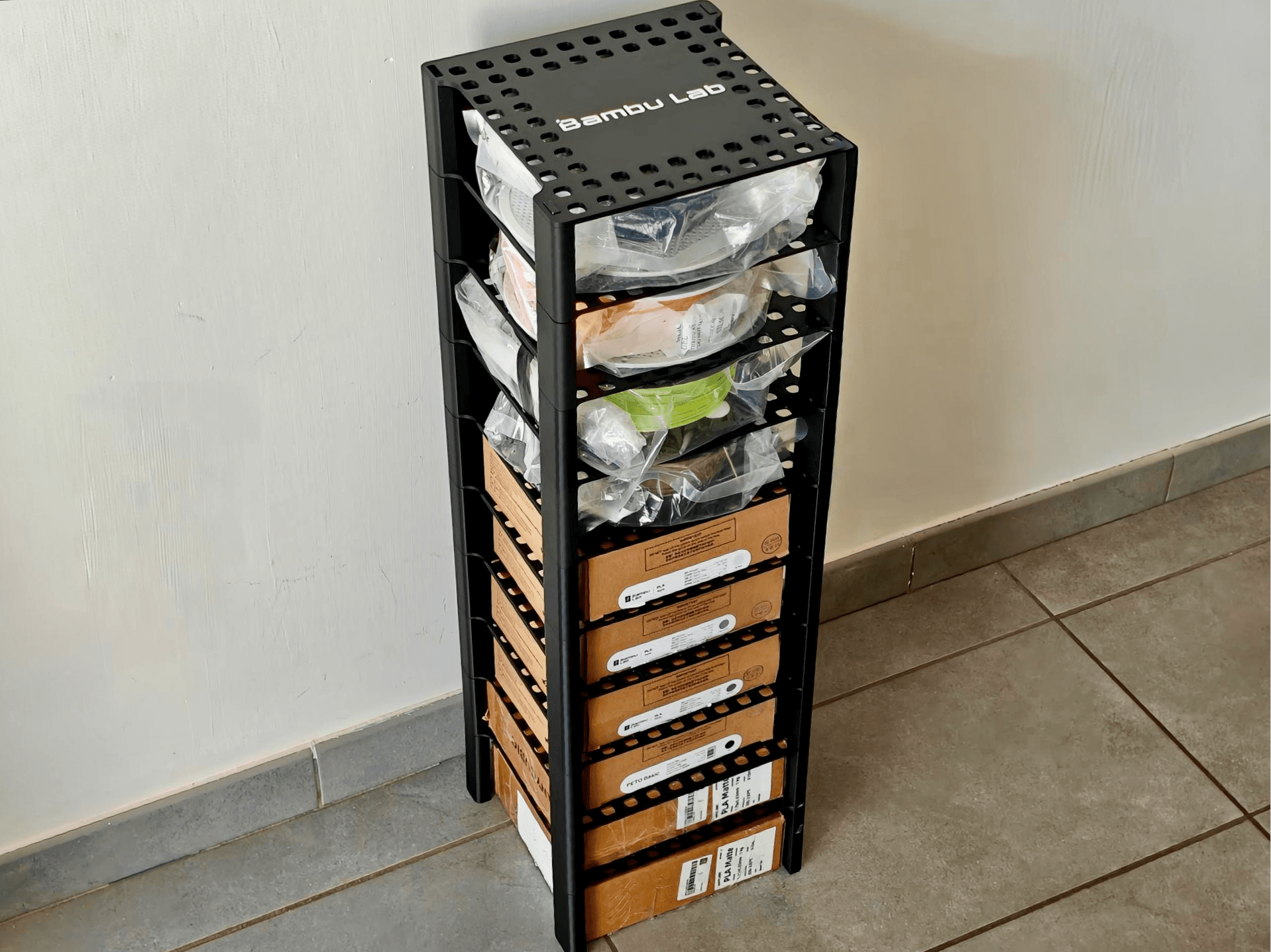 Bambu Lab stackable Filament minorasi