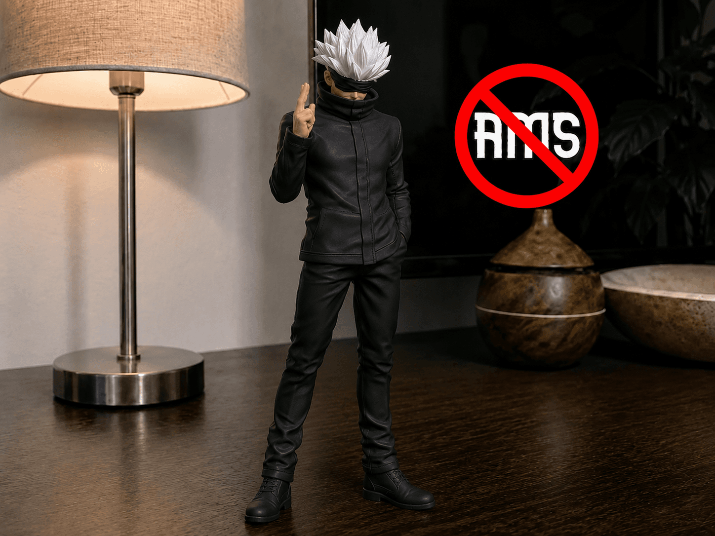 Satour Gojo Jujutsu Kaisen NO AMS nashri