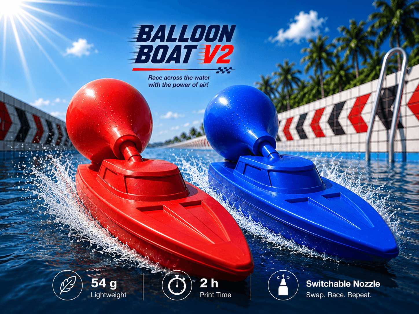Balonli qayiq V2 - tezkor qayiq nashri